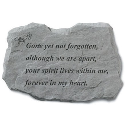 Kay Berry - Inc. Gone Yet Not Forgotten - Memorial - 16 Inches x 11 Inches KA313577